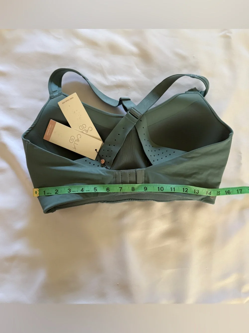 CALIA Empower Molded Sports Bra in Green - Picture 3 of 5